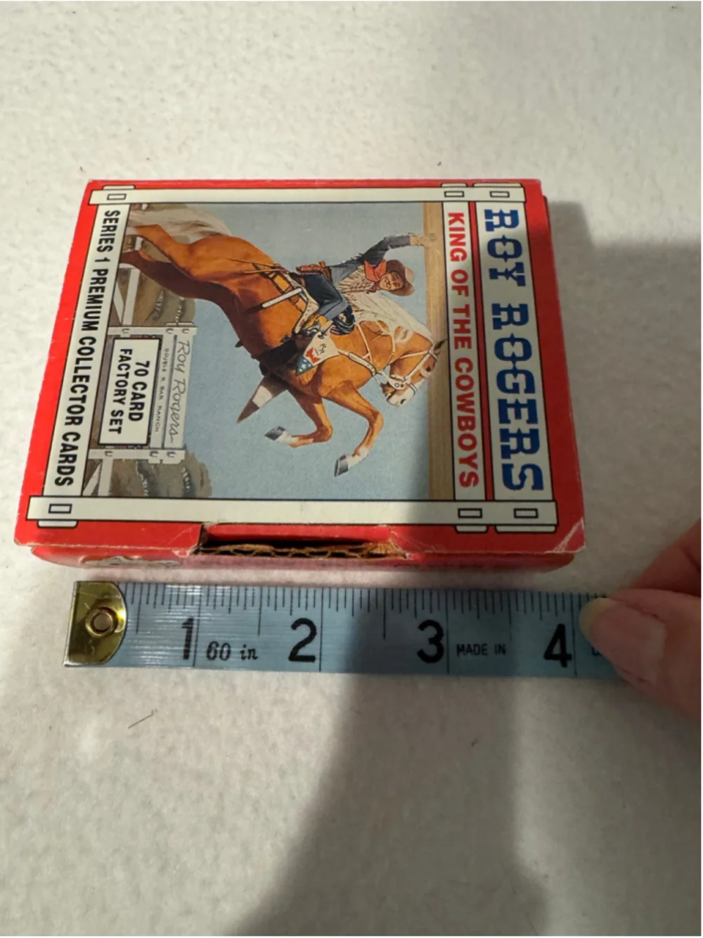 Vintage Arrowcatch Productions Roy Rogers 70 Collector Card Factory Set Comic